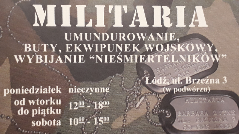 militaria lodz